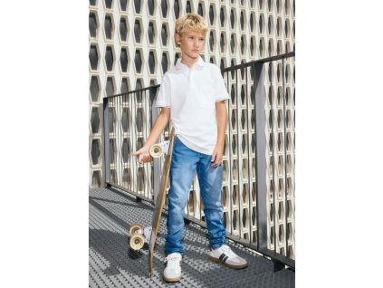 Rifľové nohavice BASIC SLIM FIT Mayoral - 2600538038