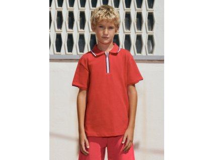 Polo tričko so zipsom Mayoral - 2606166067