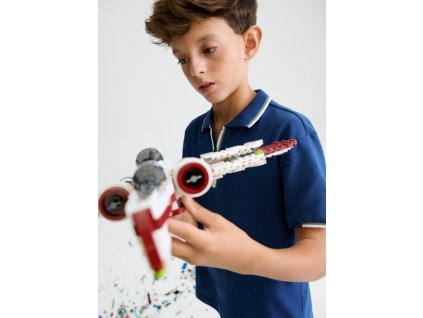 Polo tričko so zipsom Mayoral - 2606166068