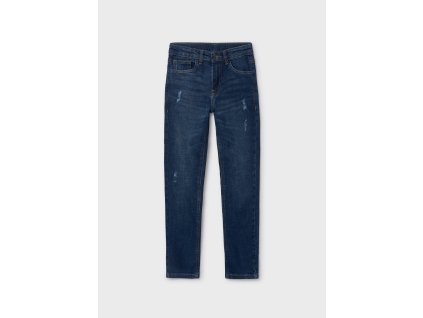 Rifľové nohavice STRAIGHT Mayoral - 2606565027