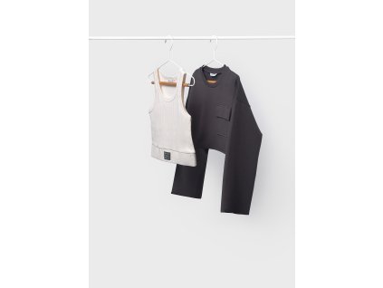 Set - skrátená mikina a tielko Mayoral - 2606402091