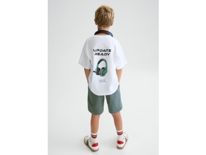 Kraťasový set s potlačou na zadnej strane Mayoral - 2606689022