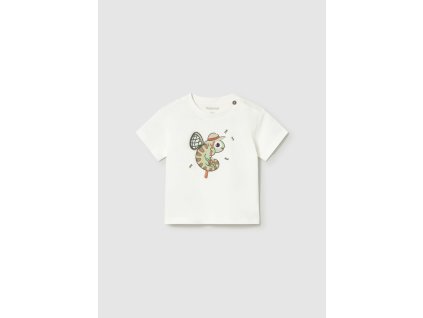 Tričko s potlačou a aplikáciou Mayoral - 2601004085