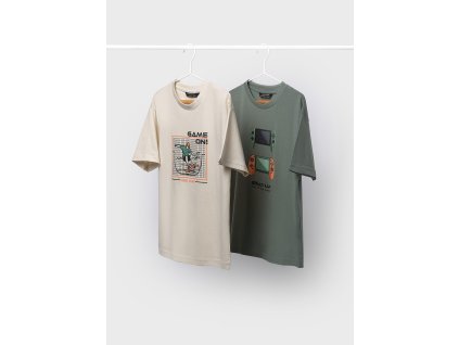 Set - 2 ks tričko s potlačou Mayoral - 2606040088