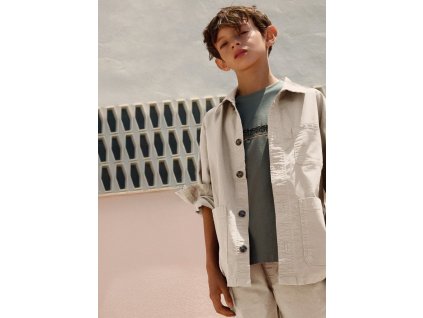 Košeľa s viacerými vreckami Mayoral - 2606173010