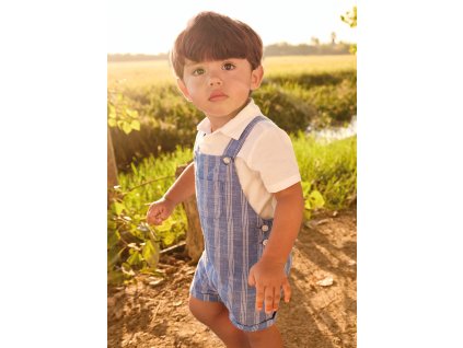 Pruhovaný kraťasový overal Mayoral - 2601658068