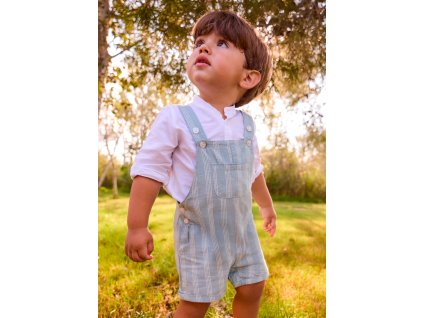 Pruhovaný kraťasový overal Mayoral - 2601658067