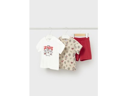 Set - 2 ks tričko s potlačou a kraťasy Mayoral - 2601669039