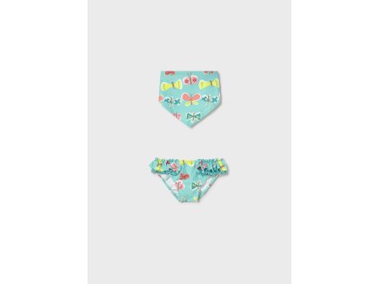 Set - spodný diel plaviek so šatkou Mayoral - 2601657078