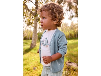 Pletený sveter s výstrihom do V Mayoral - 2601310075