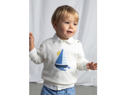 Pletený sveter s obrázkom Mayoral - 2601308010