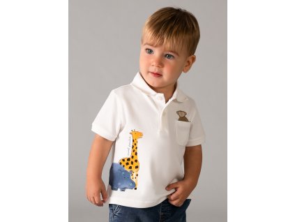 Polo tričko Mayoral - 2601108016