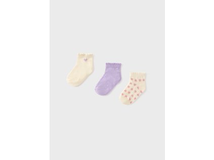 Set - 3 ks vzorovaných ponožiek Mayoral - 2610141044