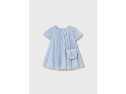 Tylové šaty s kabelkou Mayoral - 2601917045