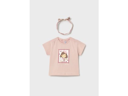 Tričko s potlačou a čelenkou Mayoral - 2601081012