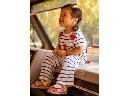 Pletený set - tričko a nohavice Mayoral - 2601516026