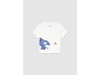 Tričko s potlačou Mayoral - 2601013019