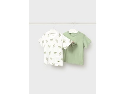 Set - 2 ks tričká s potlačou Mayoral - 2601012015
