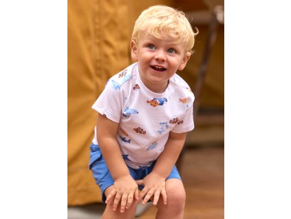 Set - 2 ks tričká s potlačou Mayoral - 2601012014