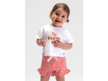 Set - tričko s potlačou a kraťasy Mayoral - 2601205048