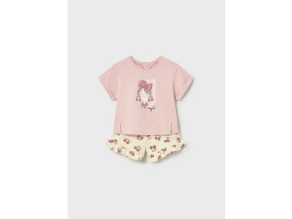 Set - tričko s potlačou a kraťasy Mayoral - 2601205049