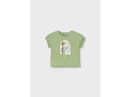 Tričko s potlačou Mayoral - 2601080095