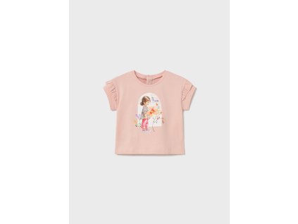 Tričko s potlačou Mayoral - 2601080097