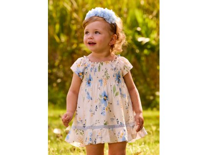 Vzorované šaty Mayoral - 2601992094