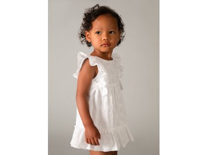 Šaty s výšivkou Mayoral - 2601915056