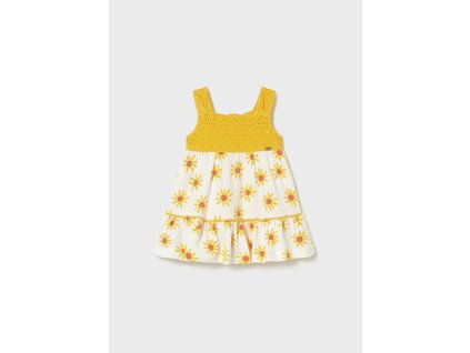 Kombinované šaty s hačkovaným vzorom Mayoral - 2601926056