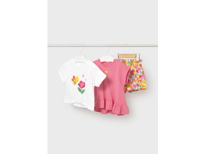 Set - 2 ks tričko s potlačou a kraťasy Mayoral - 2601206047