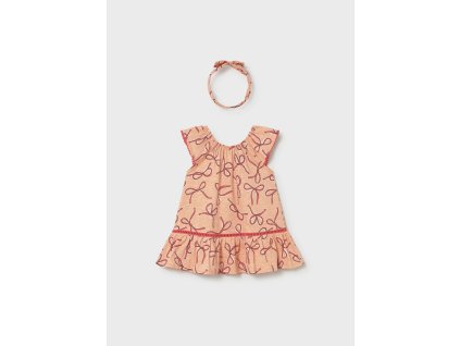 Šaty s potlačou a čelenka Mayoral - 2601923072