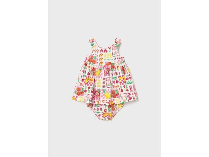 Vzorované šaty s nohavičkami Mayoral - 2601927059