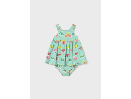 Vzorované šaty s nohavičkami Mayoral - 2601927058