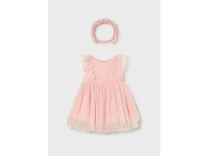 Tylové šaty s čelenkou Mayoral - 2601905048