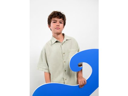 Pohodlná ľanová košeľa Mayoral - 2606179457