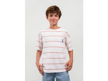 Pruhované tričko Mayoral - 2606044332