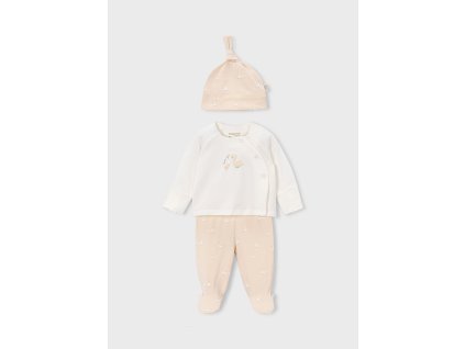 Darčeková súprava dupačky a čiapka Mayoral - 2601506074