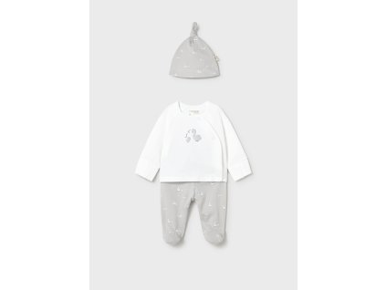 Darčeková súprava dupačky a čiapka Mayoral - 2601506073