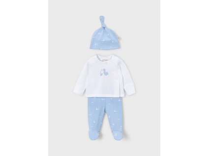 Darčeková súprava dupačky a čiapka Mayoral - 2601506075