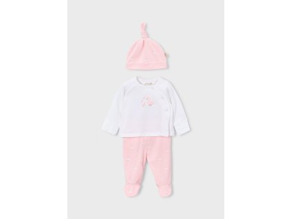 Darčeková súprava dupačky a čiapka Mayoral - 2601506076