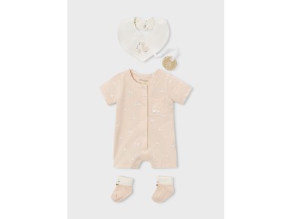 Darčeková súprava overal, ponožky a podbradník Mayoral - 2601727080