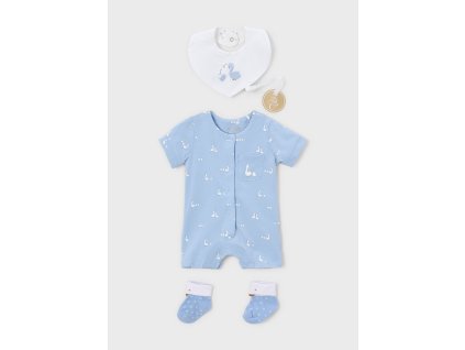 Darčeková súprava overal, ponožky a podbradník Mayoral - 2601727081