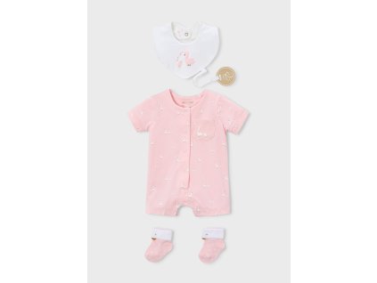 Darčeková súprava overal, ponožky a podbradník Mayoral - 2601727082