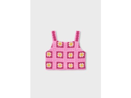 Vzorované pletené tielko Mayoral - 2603029068