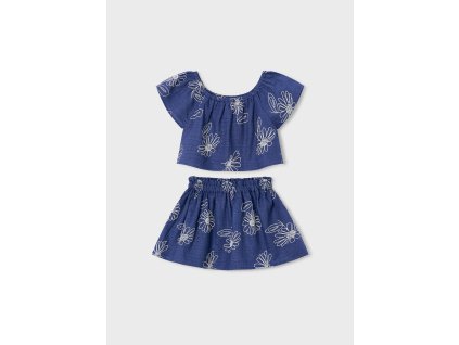 Set - top a sukňa Mayoral - 2603947058