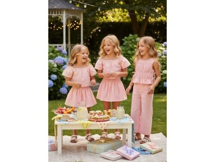 Set - top a sukňa Mayoral - 2603947059