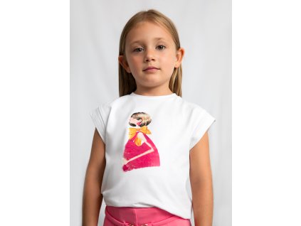 Tričko s potlačou Mayoral - 2603005074