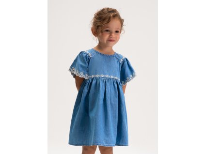 Šaty s výšivkou Mayoral - 2603927082