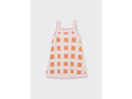 Háčkované šaty Mayoral - 2603935067